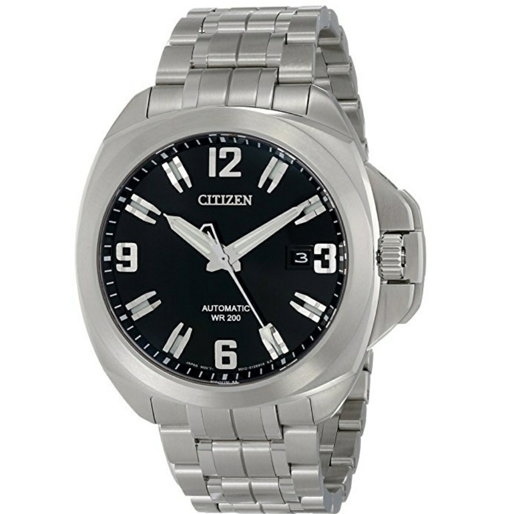 Citizen Men's "Grand Touring" Signature Automatic
